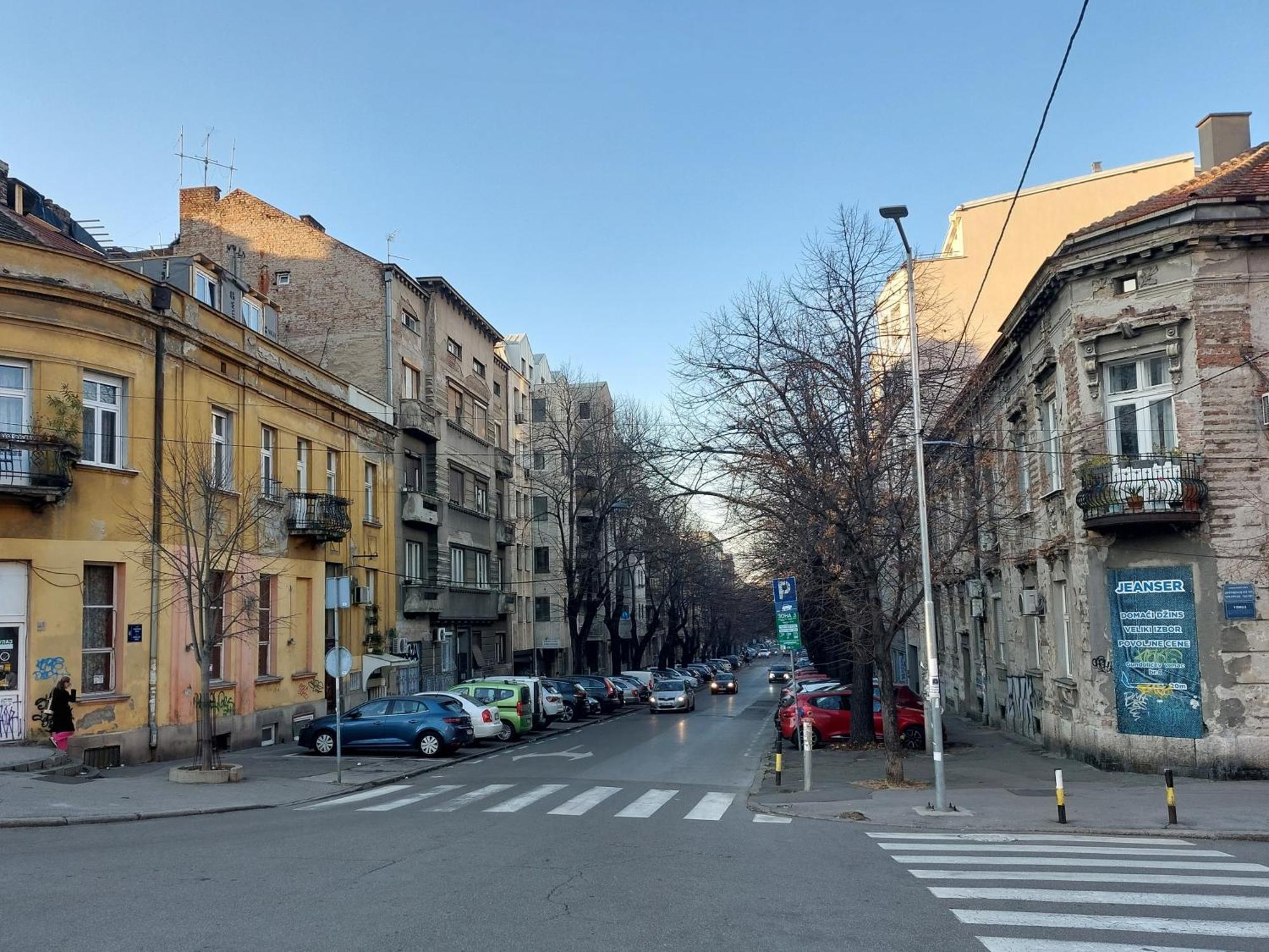 Ferienwohnung Gundulic Square 3 Belgrad Exterior foto