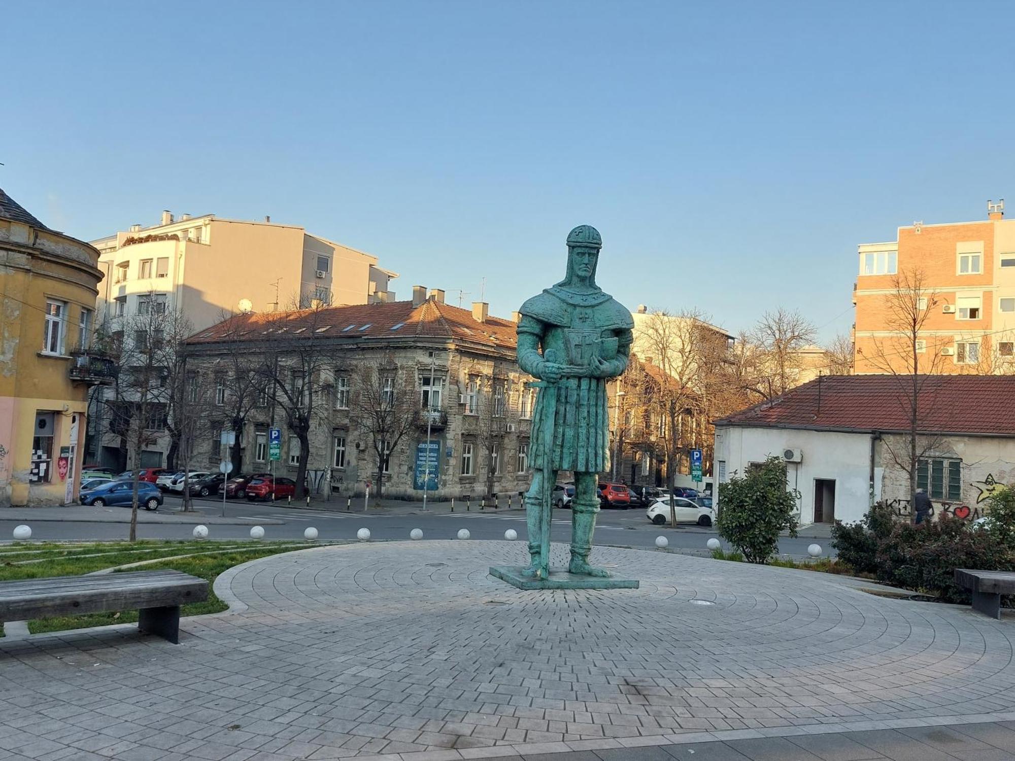 Ferienwohnung Gundulic Square 3 Belgrad Exterior foto